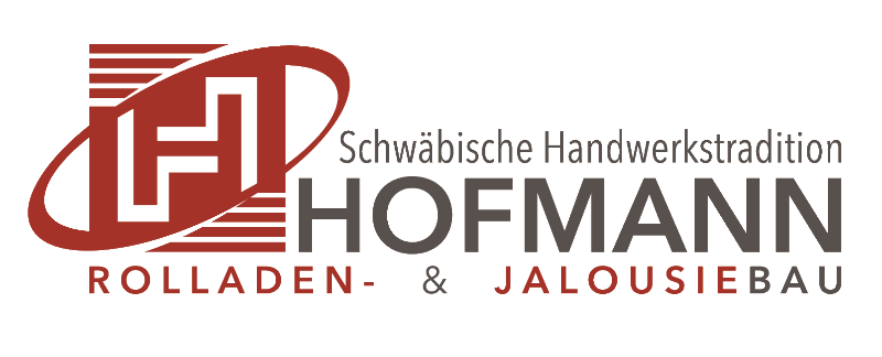Rolladen Hofmann Logo – Meisterbetrieb für Rollladen, Jalousien und Markisen in Stuttgart und Weissach